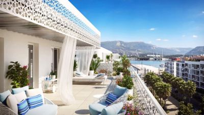 Notre zone d'activité pour ce service Achat d'appartement neuf dans résidence de standing
