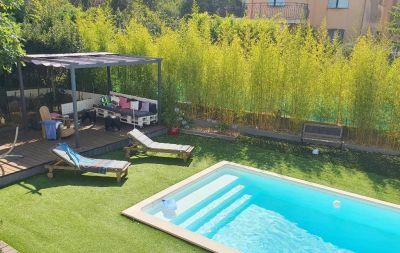 Notre zone d'activité pour ce service Vente de maison avec piscine et vue mer