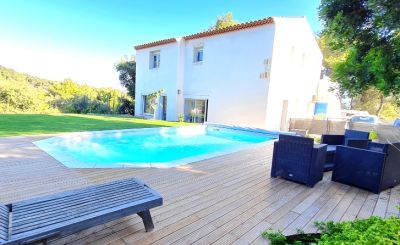 Notre zone d'activité pour ce service Vente de maison avec piscine et vue mer
