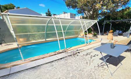 Notre zone d'activité pour ce service Vente de maison avec piscine et vue mer