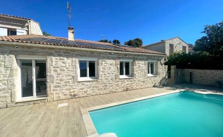 Notre zone d'activité pour ce service Vente de maison avec piscine et vue mer