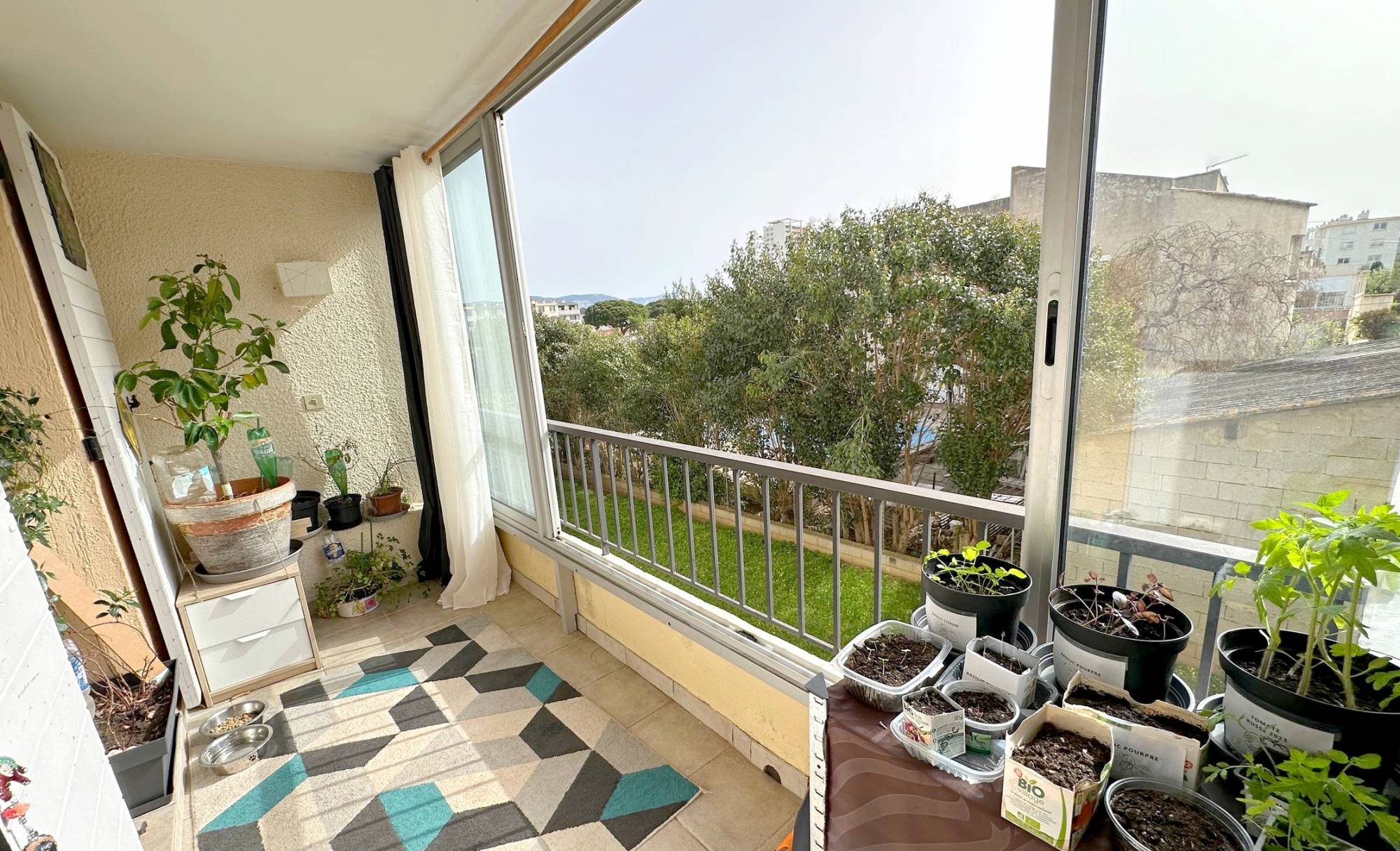 Appartement 2 pièces à vendre Avenue Pablo Neruda, sur la station balnéaire de La Seyne-sur-Mer
