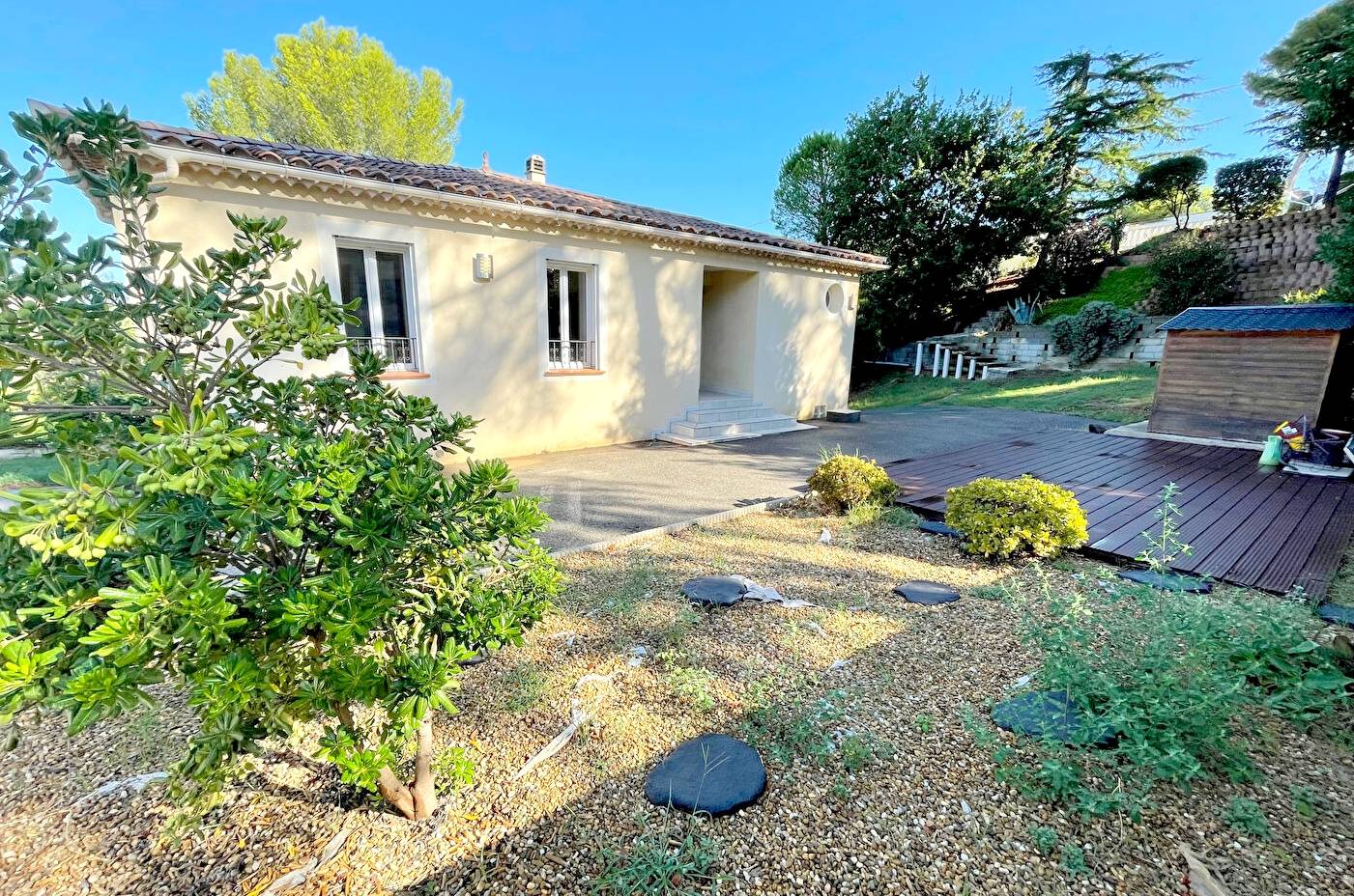 Villa de plain-pied avec jardin à vendre quartier de l'Aiguillette à La Seyne-sur-Mer