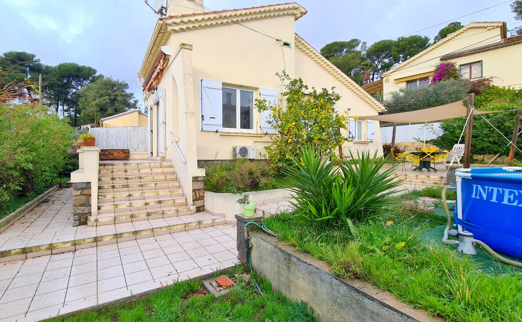Pavillon 4 pièces avec jardin et garage à vendre à La Seyne-sur-Mer