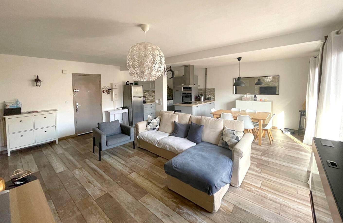 Appartement T4 rénové de deux chambres à vendre quartier Gambetta à La Seyne-sur-Mer