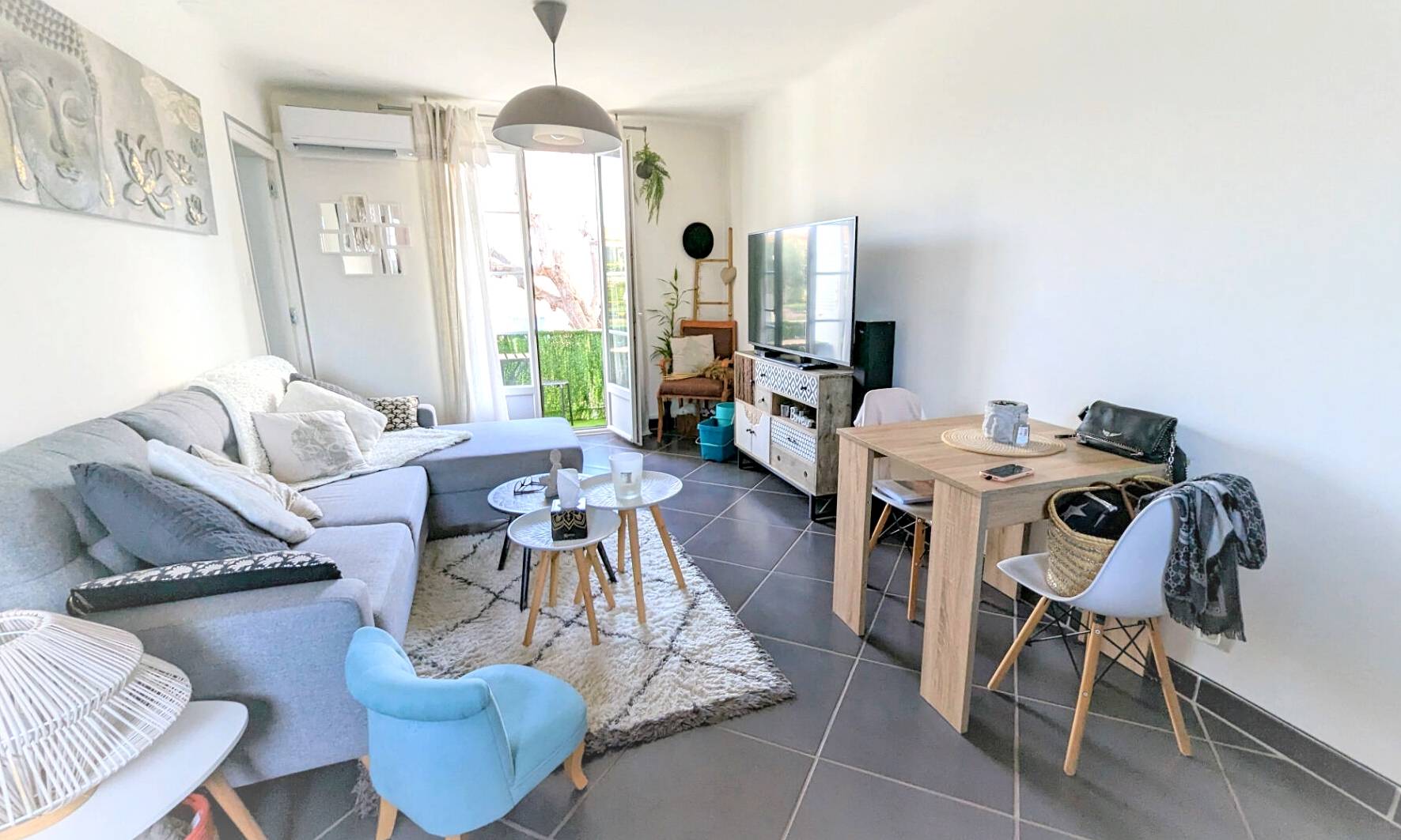 Appartement cosy à vendre dans le centre-ville de Sanary-sur-Mer