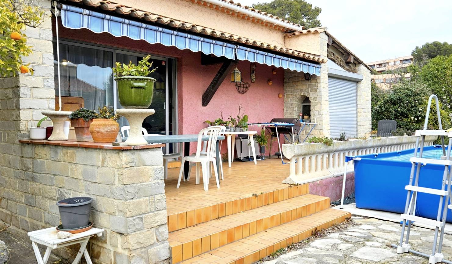 Maison de plain-pied à vendre quartier Tamaris à La Seyne-sur-Mer