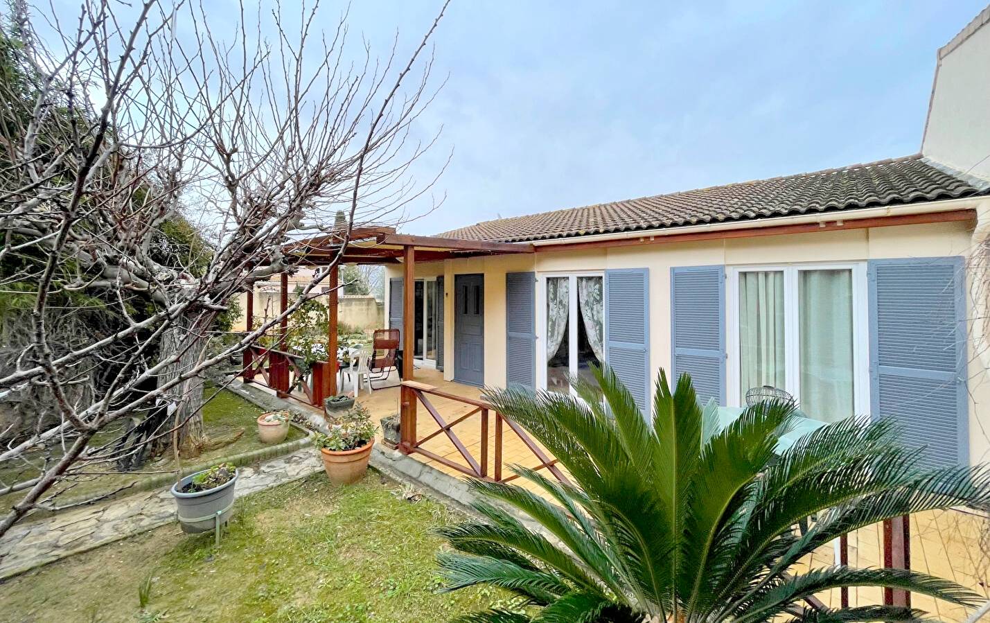 Maison de plain-pied à vendre dans la vallée de la Colle d'Artaud, à La Seyne-sur-Mer