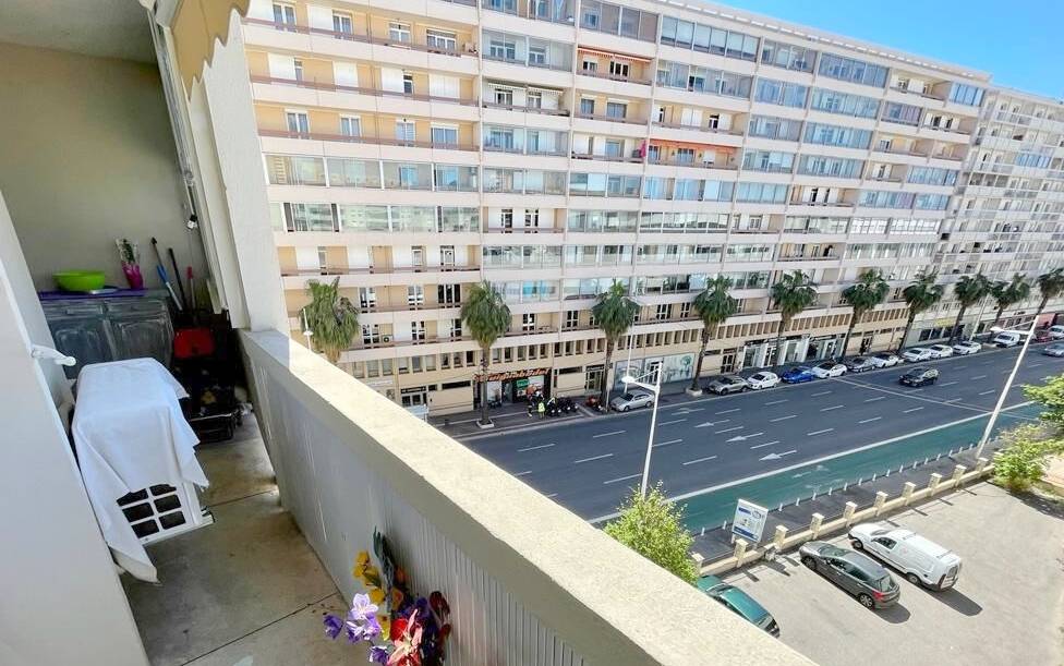 Appartement T3 avec balcon à vendre quartier Mayol à Toulon