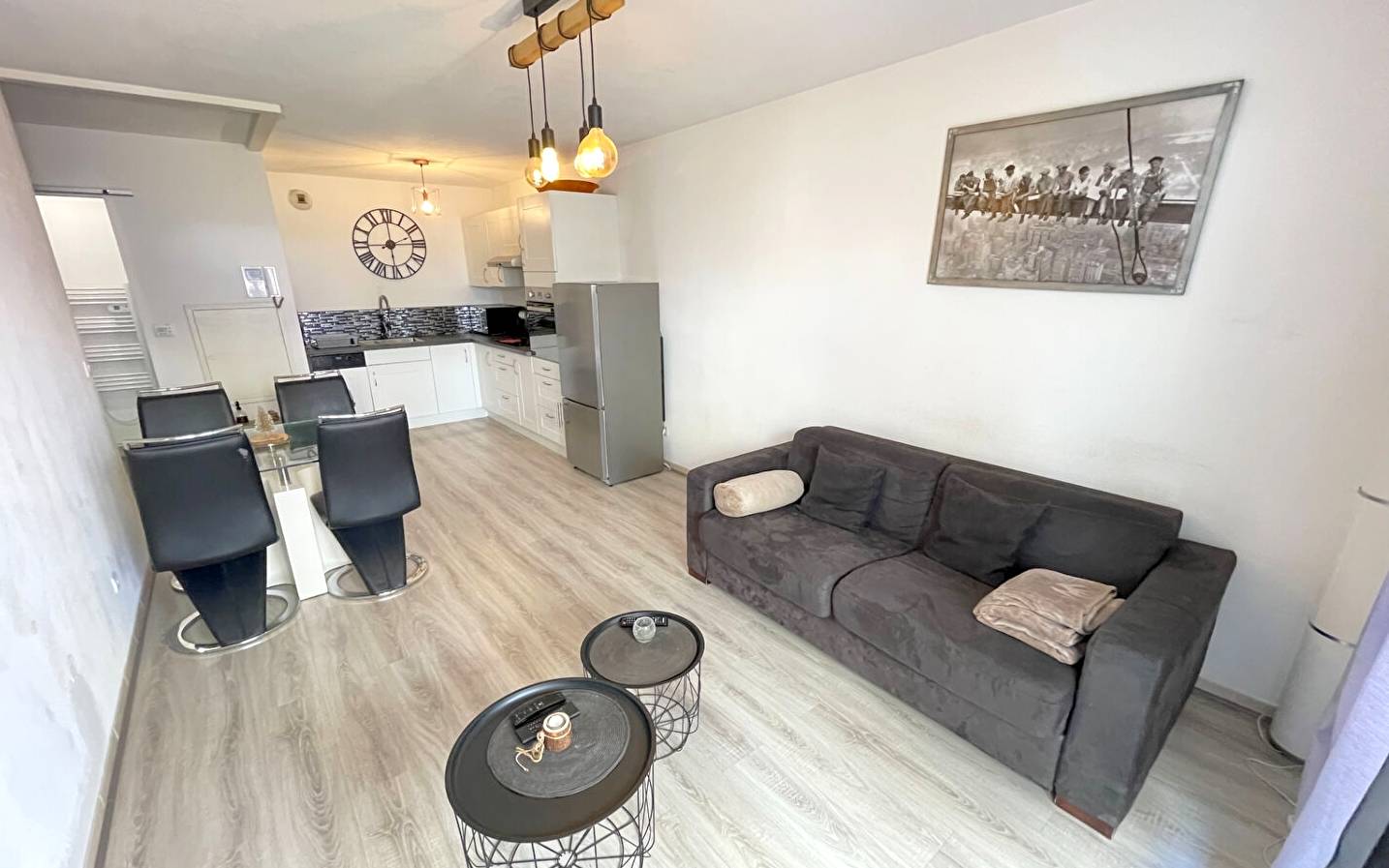 Appartement 2 pièces avec grande terrasse à vendre quartier Balaguier à La Seyne-sur-Mer