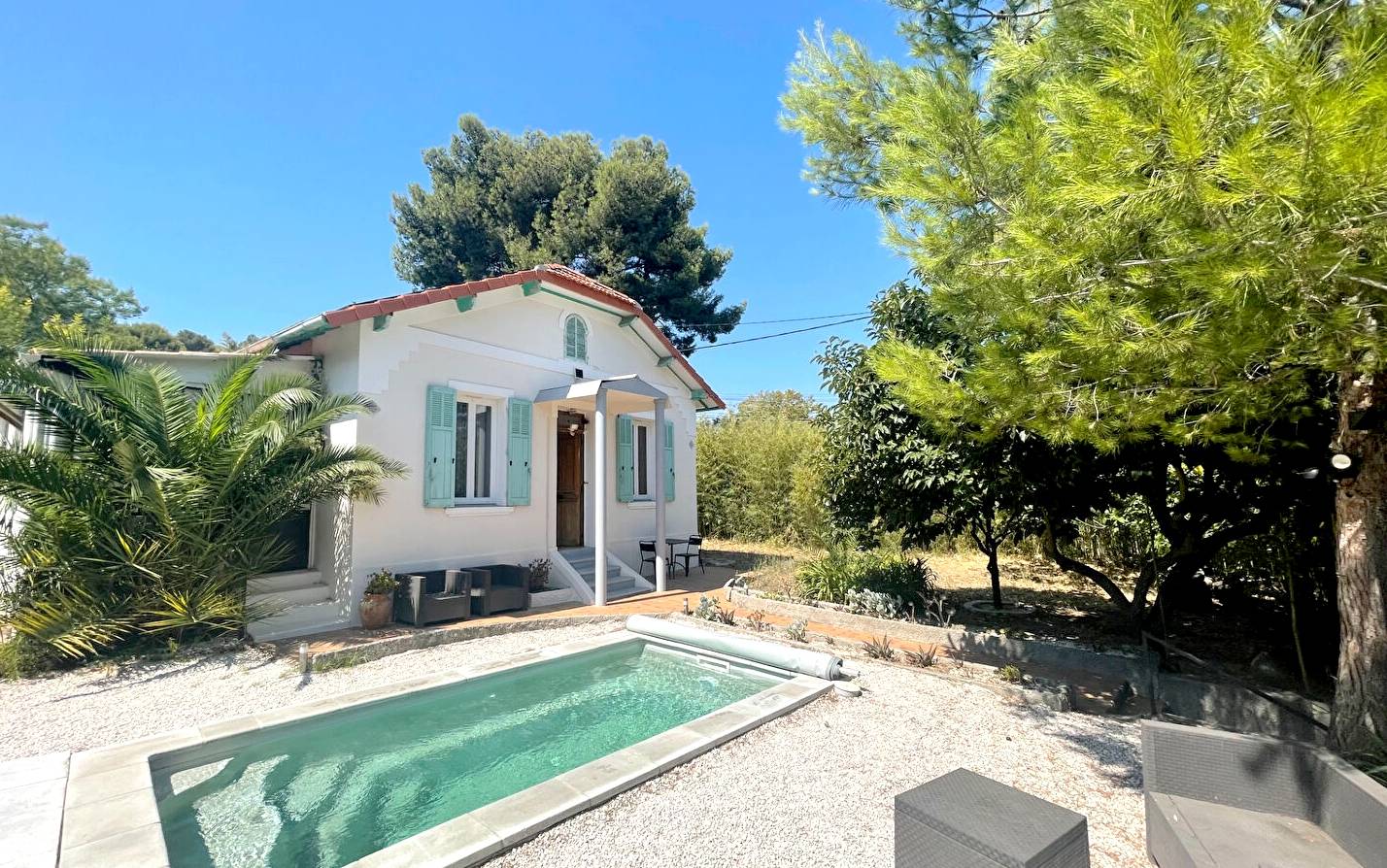 Villa cocooning avec piscine à vendre à La Seyne-sur-Mer