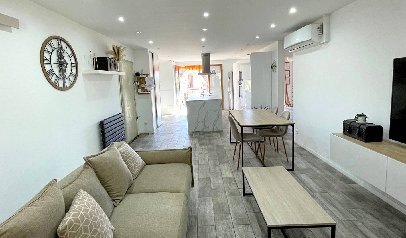 Appartement T4 rénové à vendre dans le quartier Bon Rencontre à Toulon