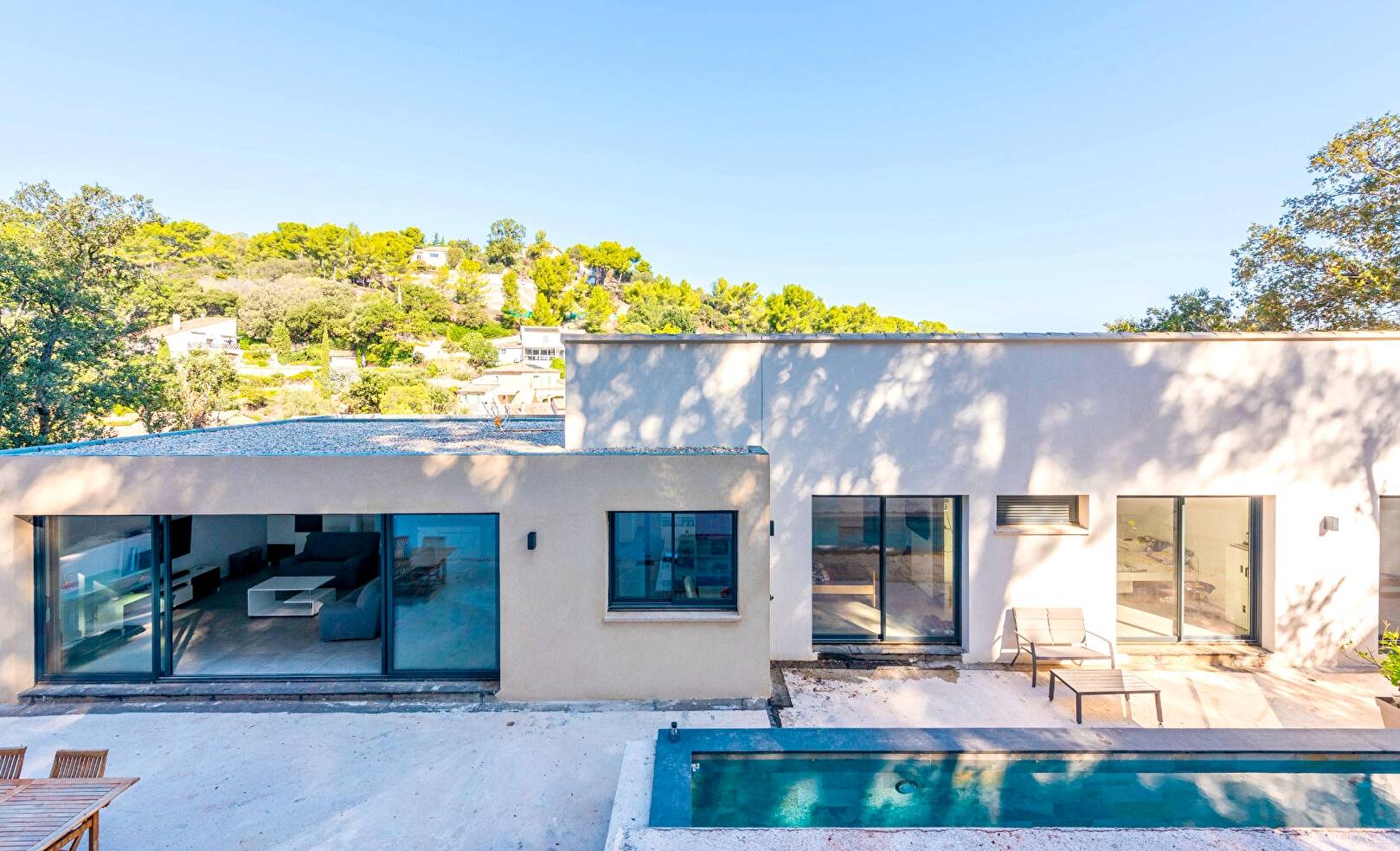 Villa contemporaine avec piscine à vendre à La Seyne sur Mer