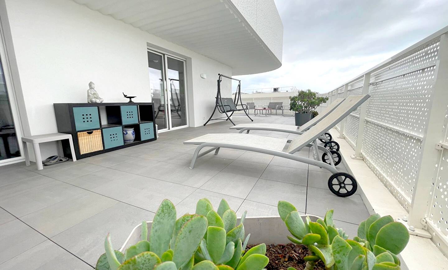 Appartement toit-terrasse à vendre dans le quartier de Porte Marine
