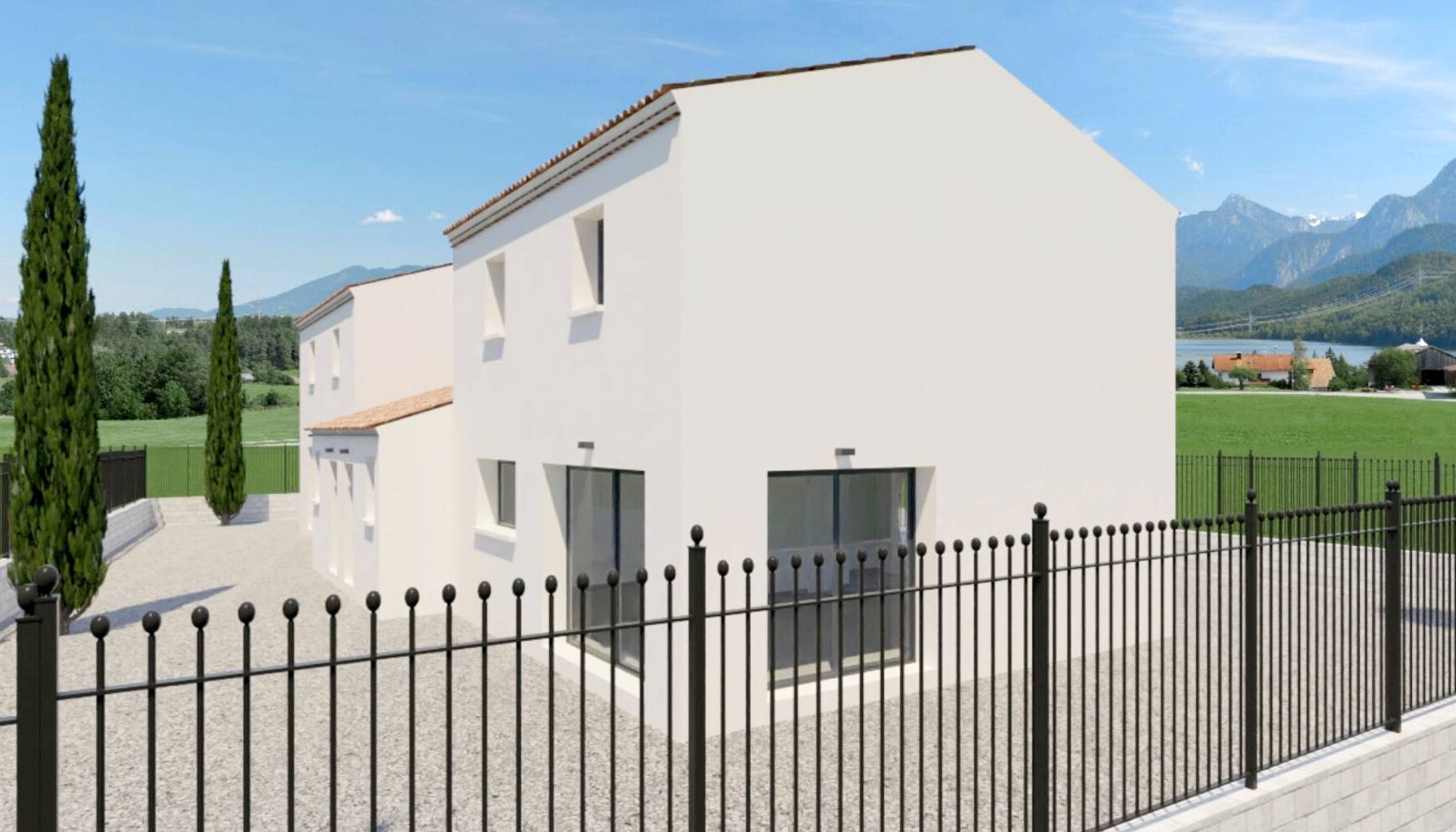 Terrain constructible à vendre à Toulon, quartier Ortolan