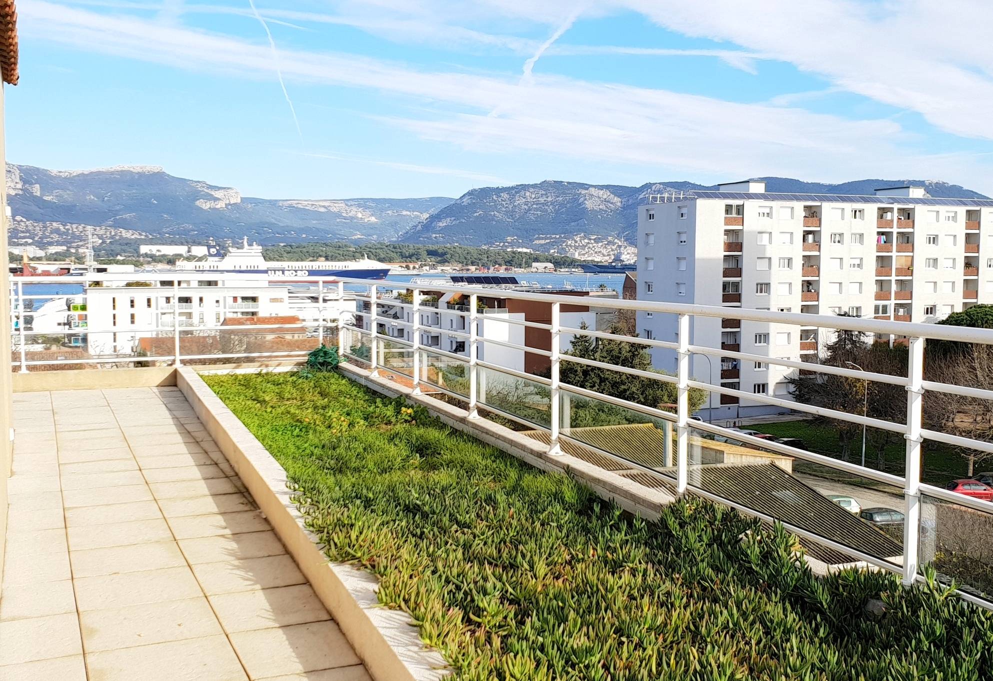 Appartement toit-terrasse à vendre à La Seyne-sur-Mer