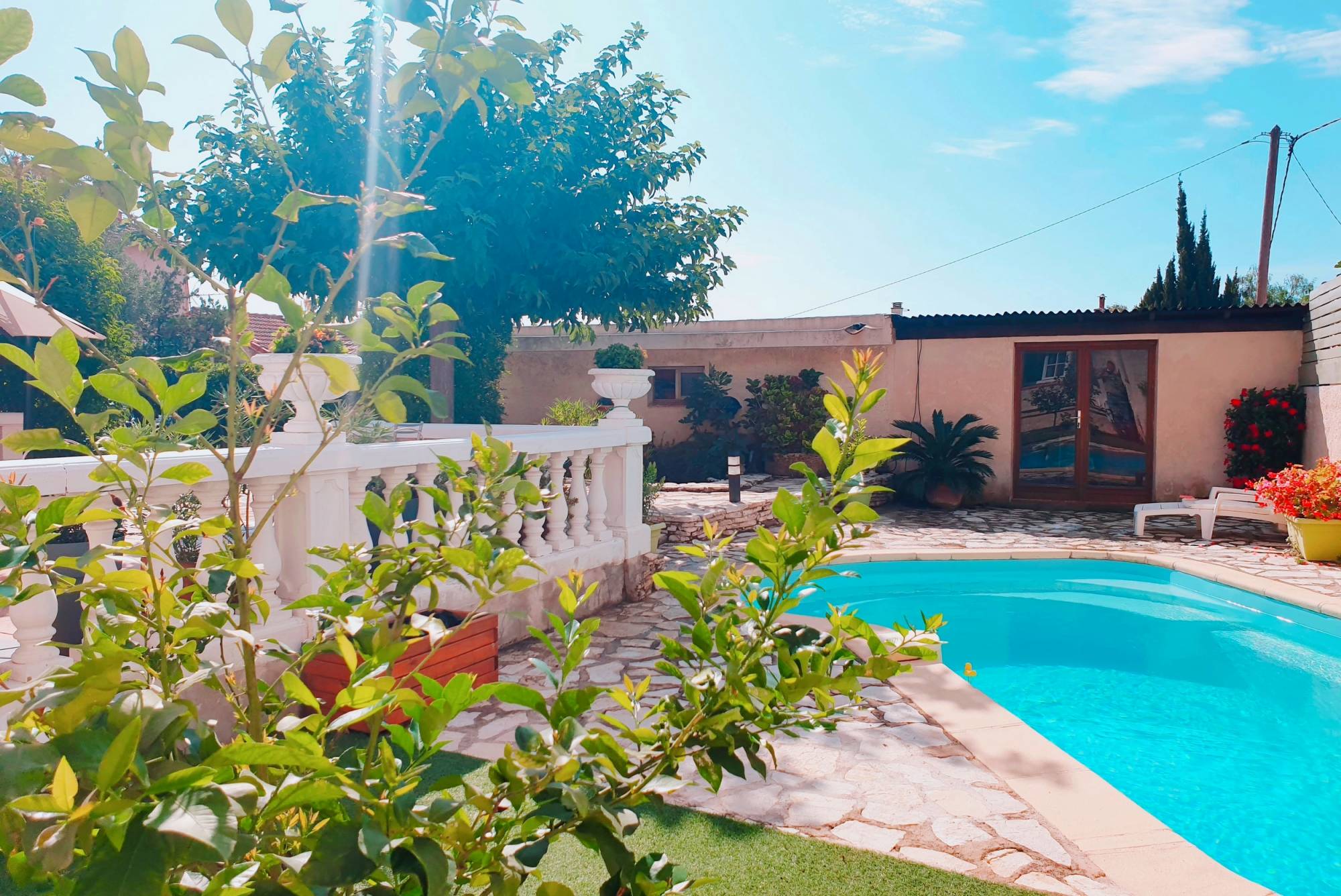 Villa de plain-pied avec piscine à vendre à Toulon
