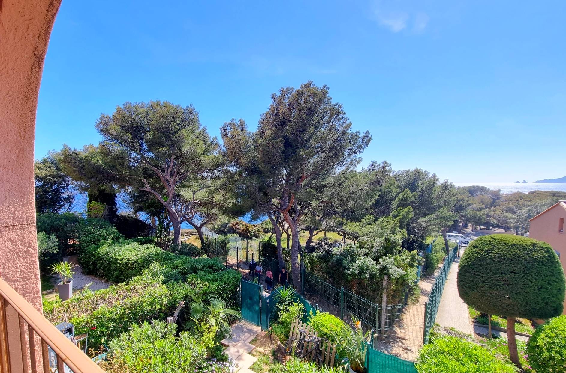 Appartement offre une vue mer panoramique de la Méditerranée 