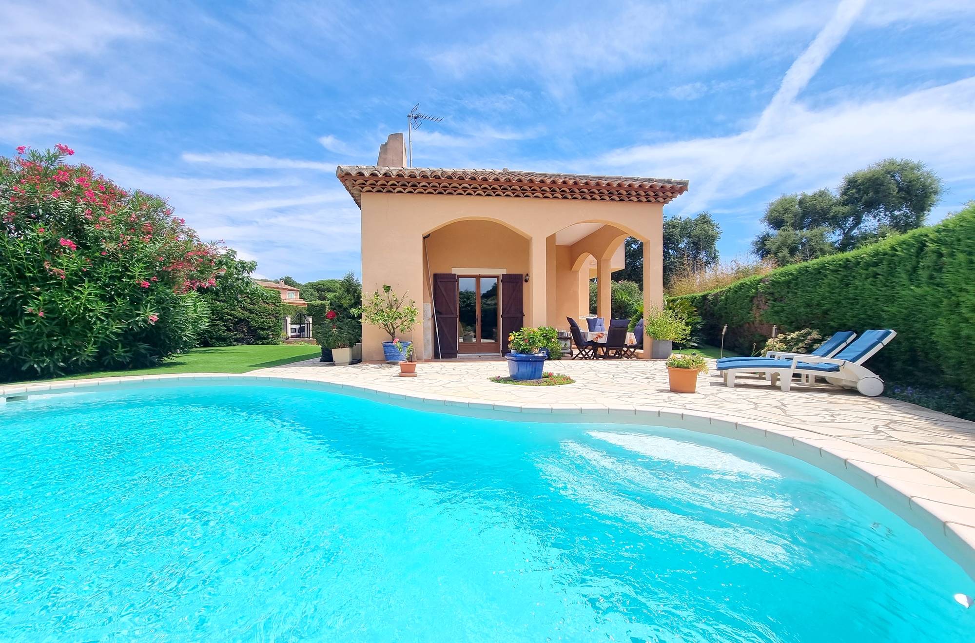 Villa provençale avec piscine à vendre quartier Talian à Six-Fours-les-Plages