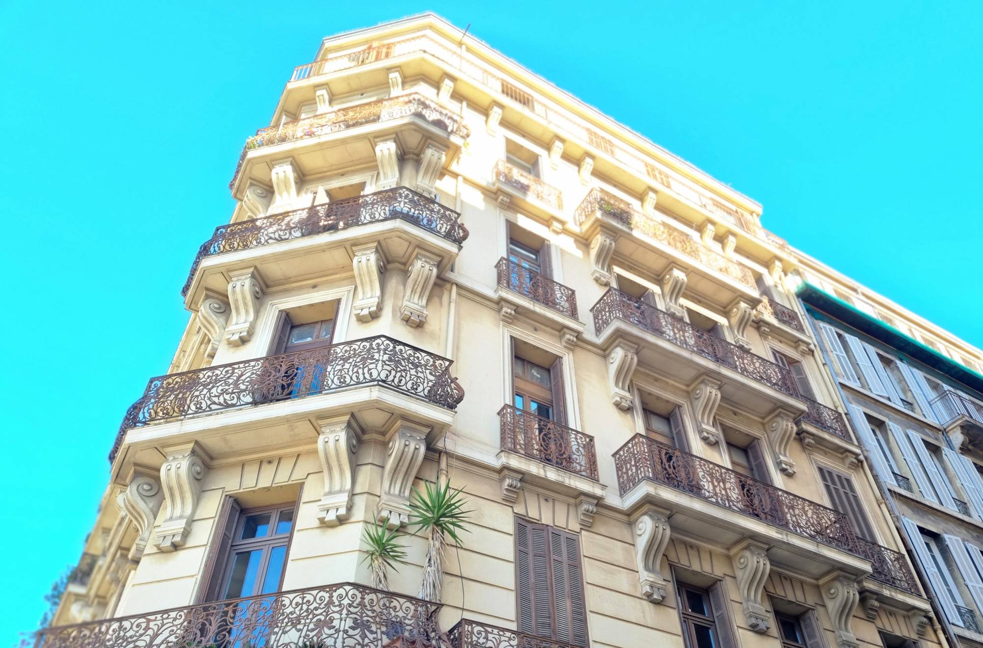 "Le Palai Gimelli", un immeuble haussmannien du centre-ville de Toulon