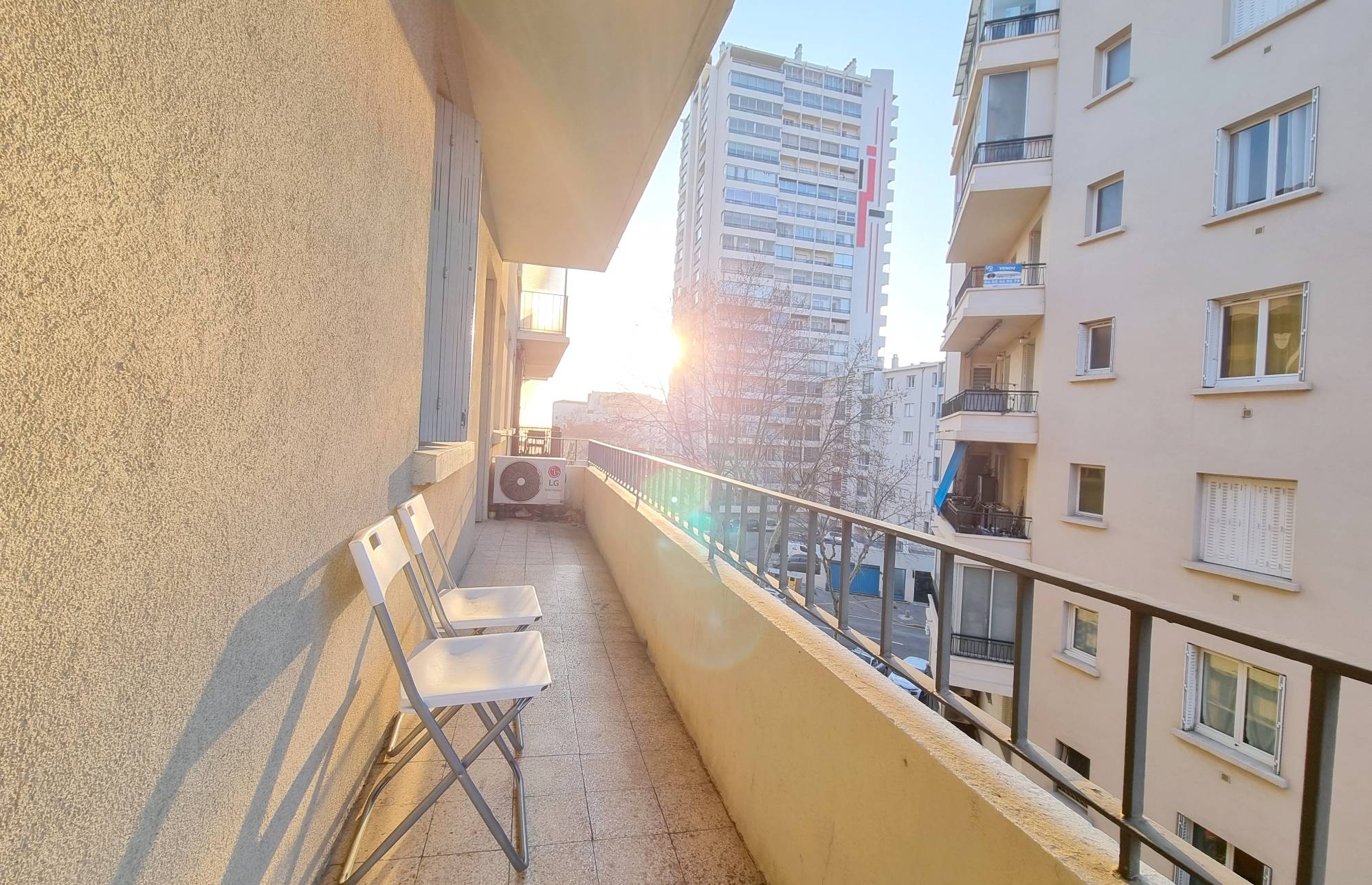 Appartement 4 pièces à vendre rue Henri Barbusse à Toulon