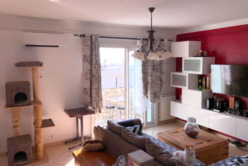 Appartement 4 pièces rénové à vendre à Toulon 83000