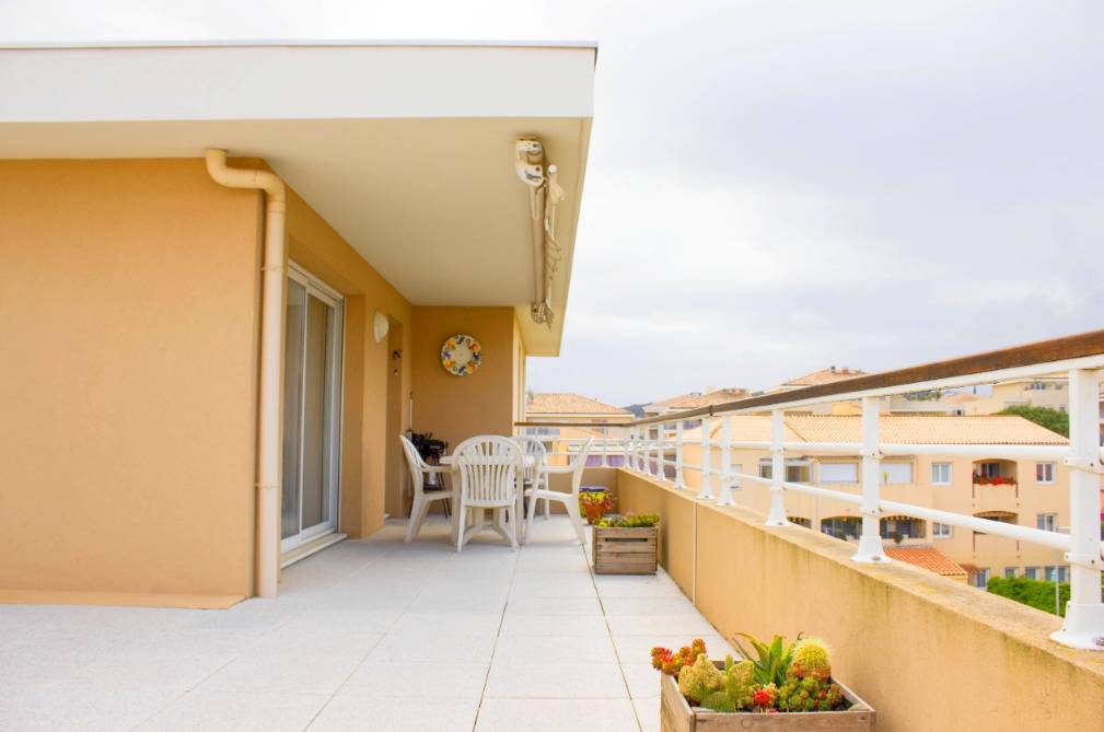Appartement avec terrasse de 60 m² à vendre sur le secteur des Lônes