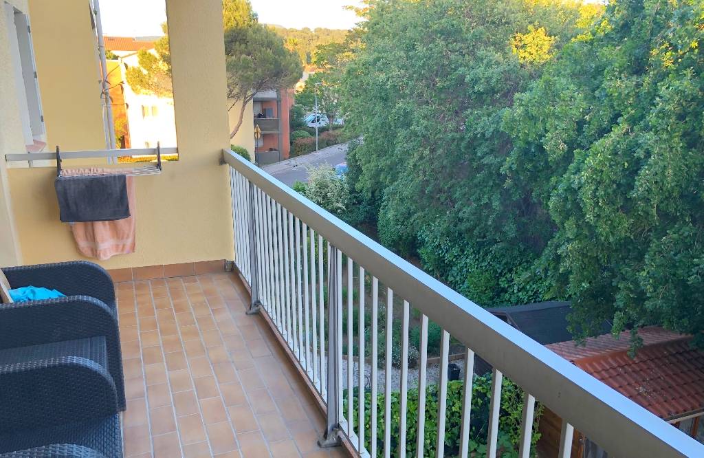 Appartement T2 avec terrasse à vendre au Pradet 