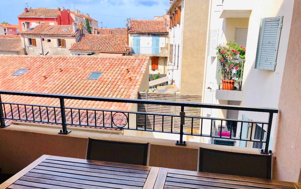 Appartement T3 avec terrasse à vendre à Porte Marine à La Seyne-sur-Mer