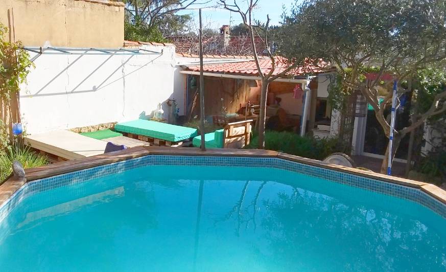 Maison avec piscine à vendre dans les quartiers Sud de La Seyne