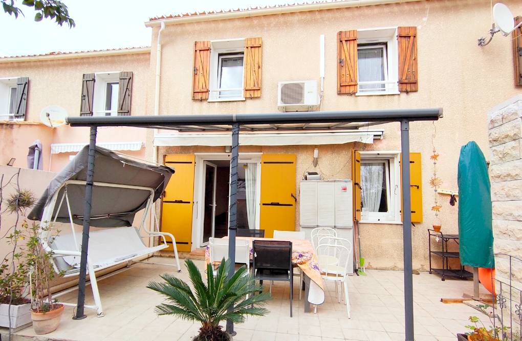Maison de ville provençale à vendre quartier Valbertrand à Toulon