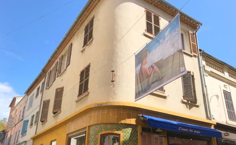 Deux appartements loués à vendre dans le centre de Sanary