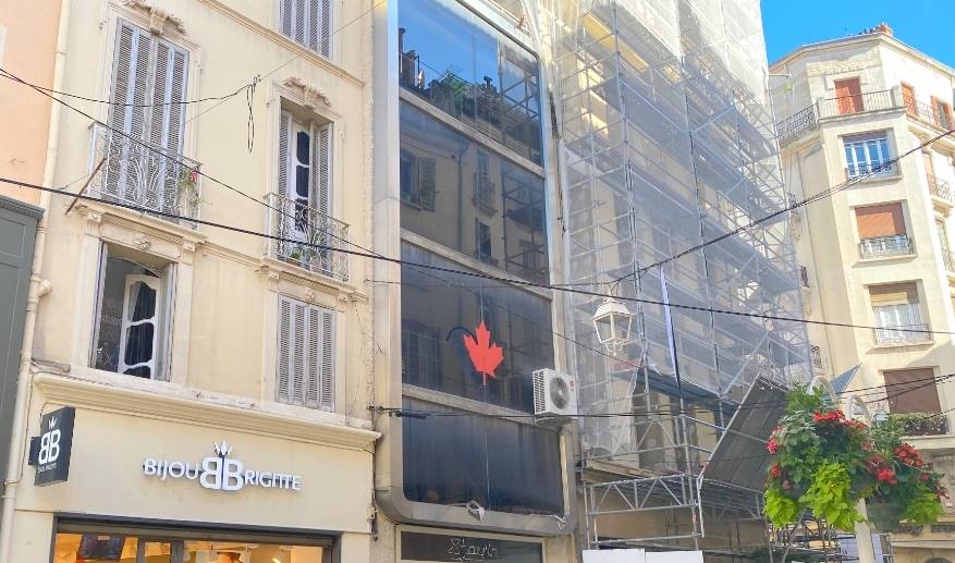 Immeuble moderne à vendre dans le centre-ville de Toulon