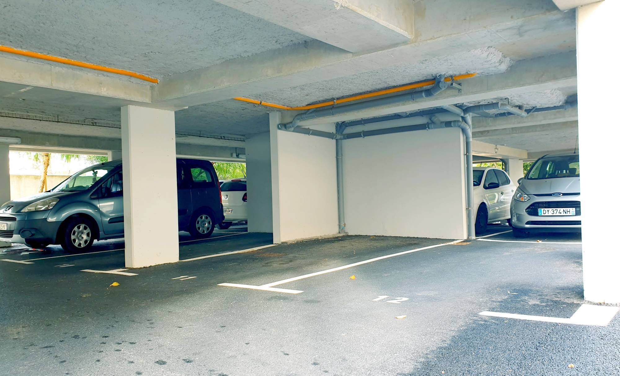 Parking privatif à vendre à La Seyne