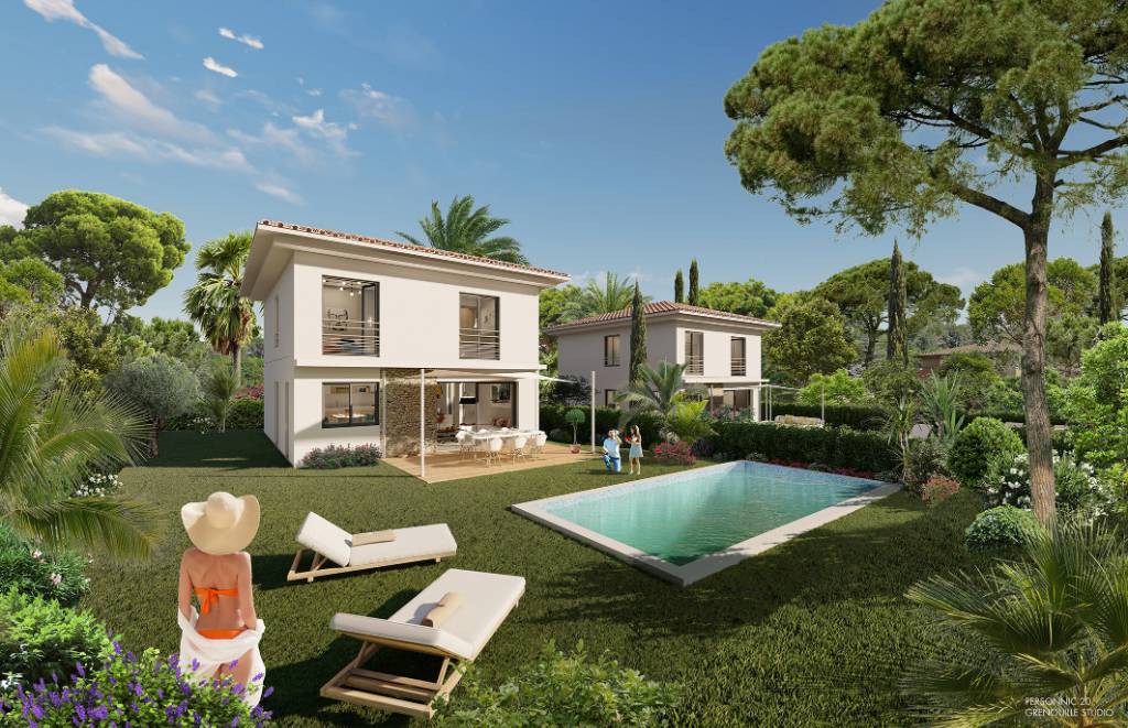 Villa haut de gamme avec piscine à vendre quartier Portissol à Sanary