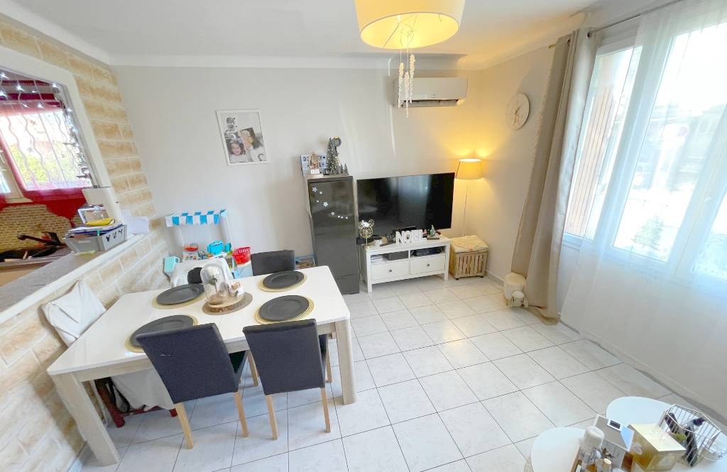 Appartement T3 climatisé à vendre à Toulon