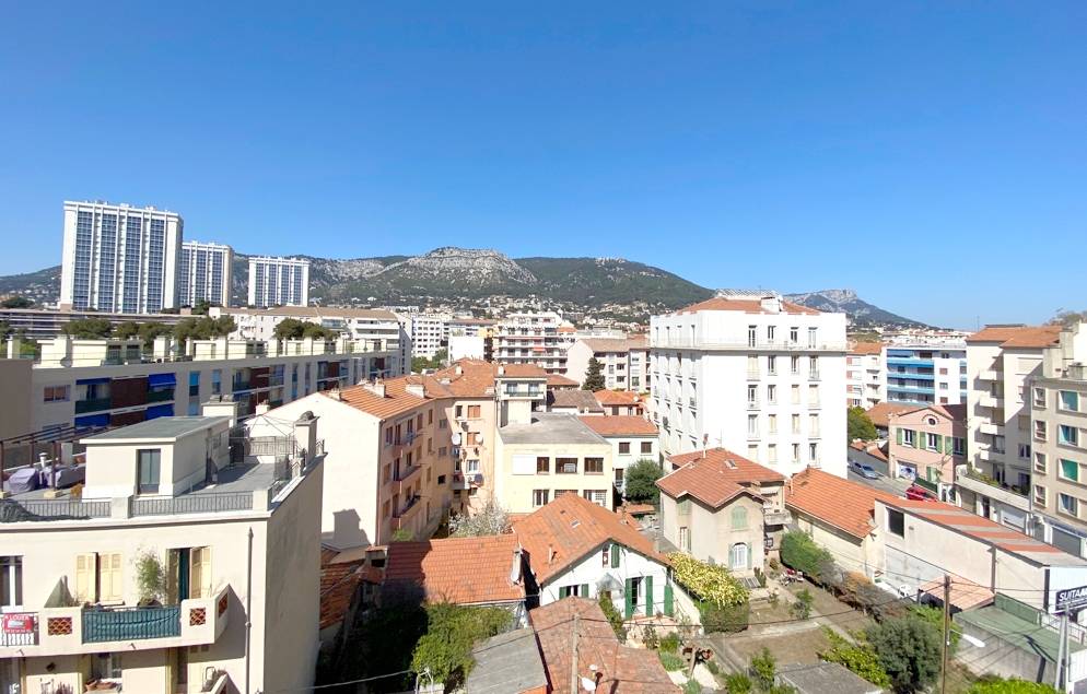 Appartement duplex à vendre quartier Saint-Jean-du-Var à Toulon