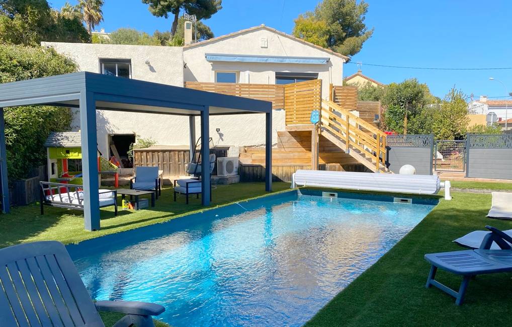 Maison avec piscine à vendre secteur Bellevue à La Seyne