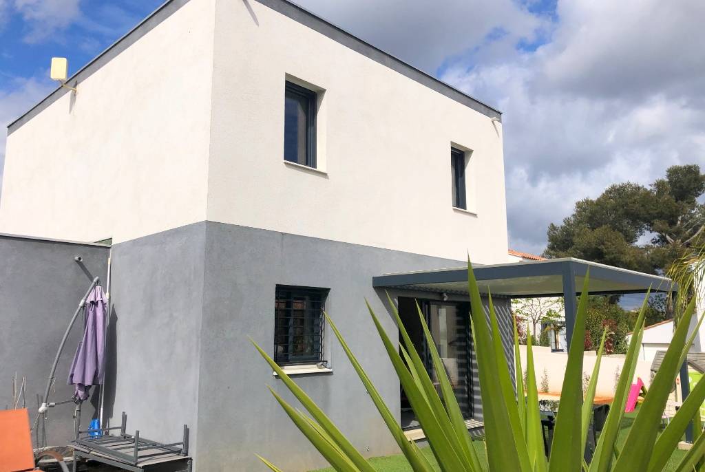 Villa contemporaine à vendre à La Seyne sur Mer