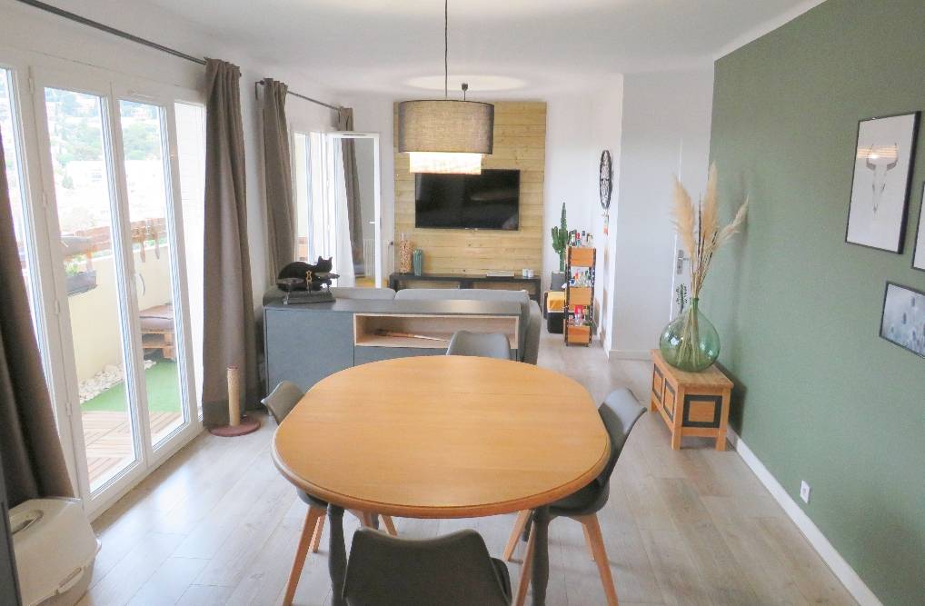 Appartement T4 rénové à vendre secteur Beaulieu à Toulon