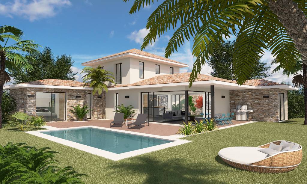 Villa contemporaine de prestige à vendre à Sanary sur Mer