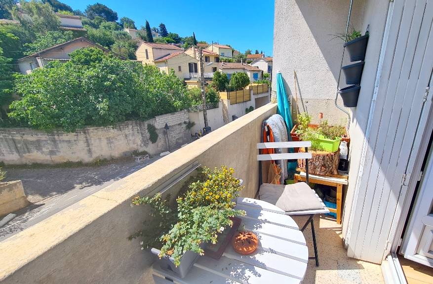 Appartement avec balcon exposé Sud à vendre à La Seyne-sur-Mer