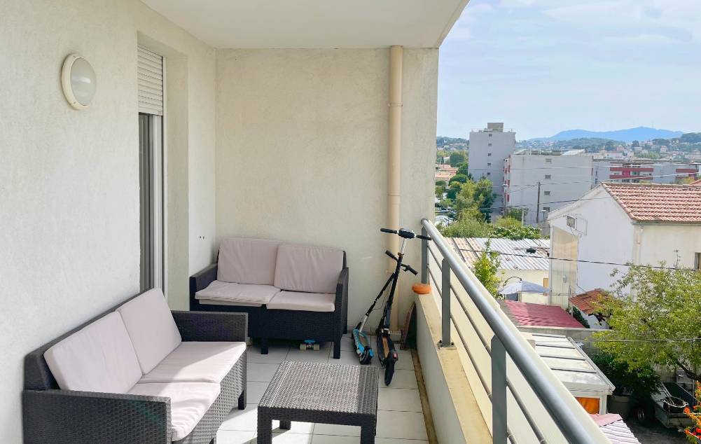 Appartement à vendre dans la résidence "Villa Azur" à La Seyne-sur-Mer