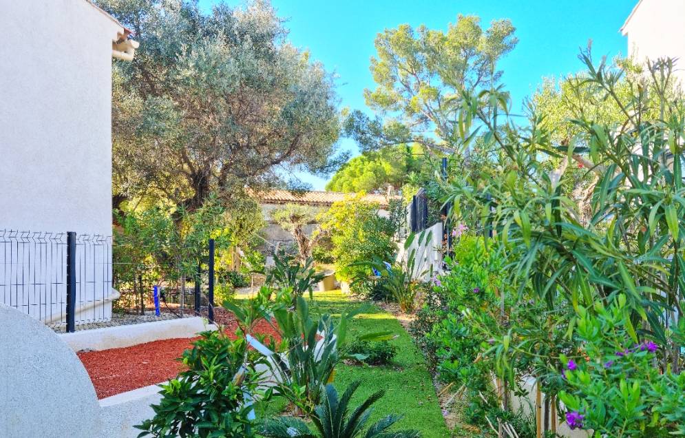 Appartement avec jardin privatif à vendre quartier la Guicharde à Sanary