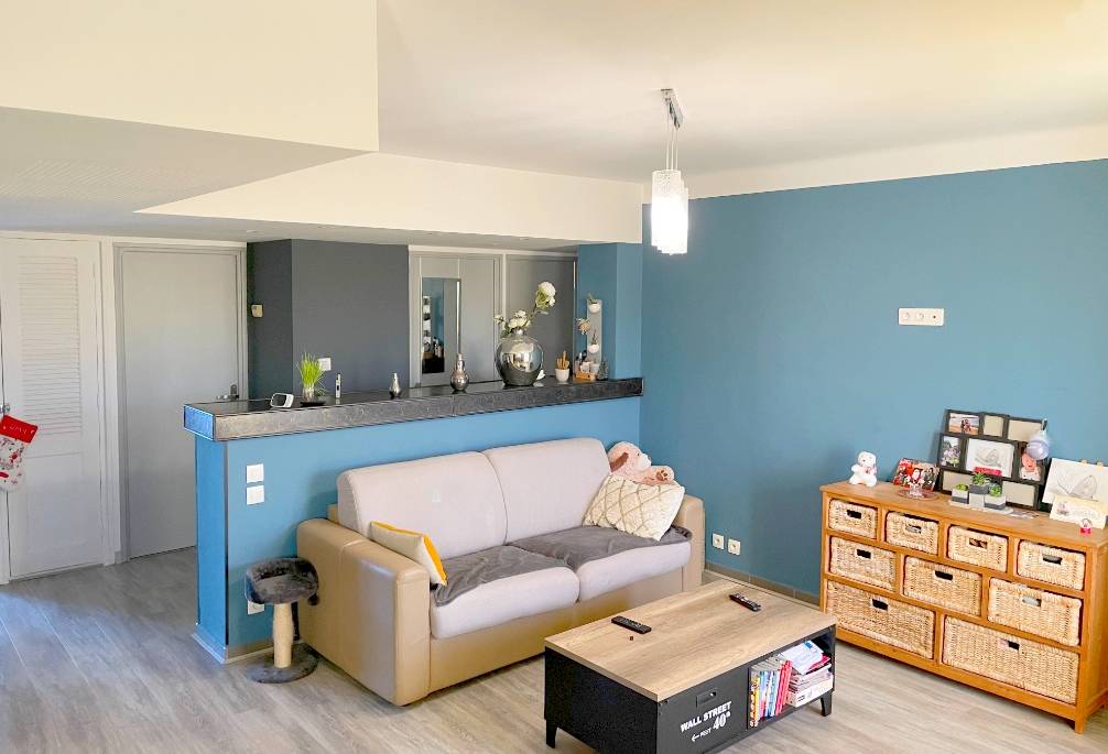 Appartement T4 rénové à vendre quartier de Mar Vivo à La Seyne-sur-Mer