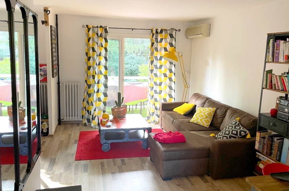 Appartement T3 rénové à vendre quartier Petit Bois à Toulon