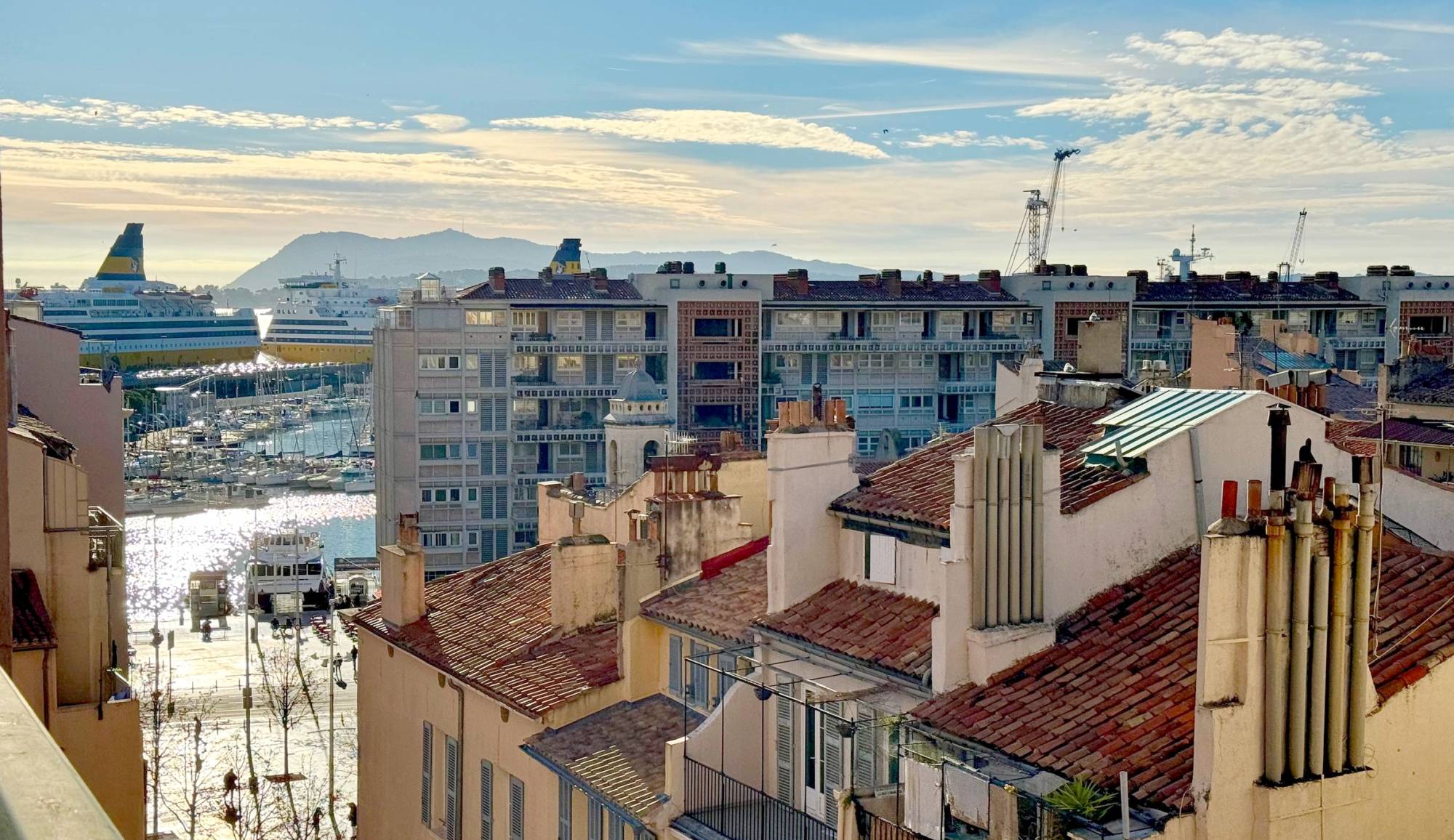 Appartement à vendre dans la résidence "La Tour du Murier" à Toulon