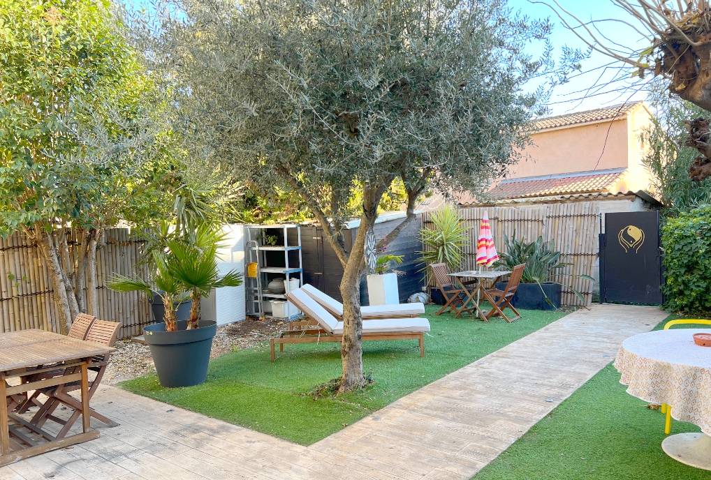 Appartement T3 rez-de-jardin à vendre dans le quartier de la Coupiane à Toulon