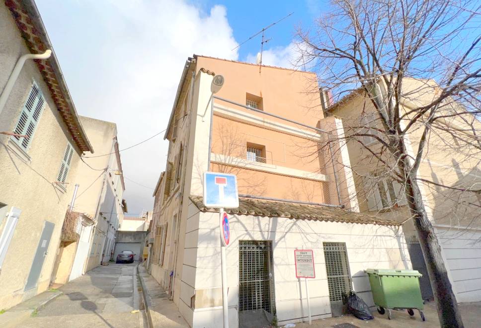 Appartement loué à vendre pour investissement locatif à Toulon