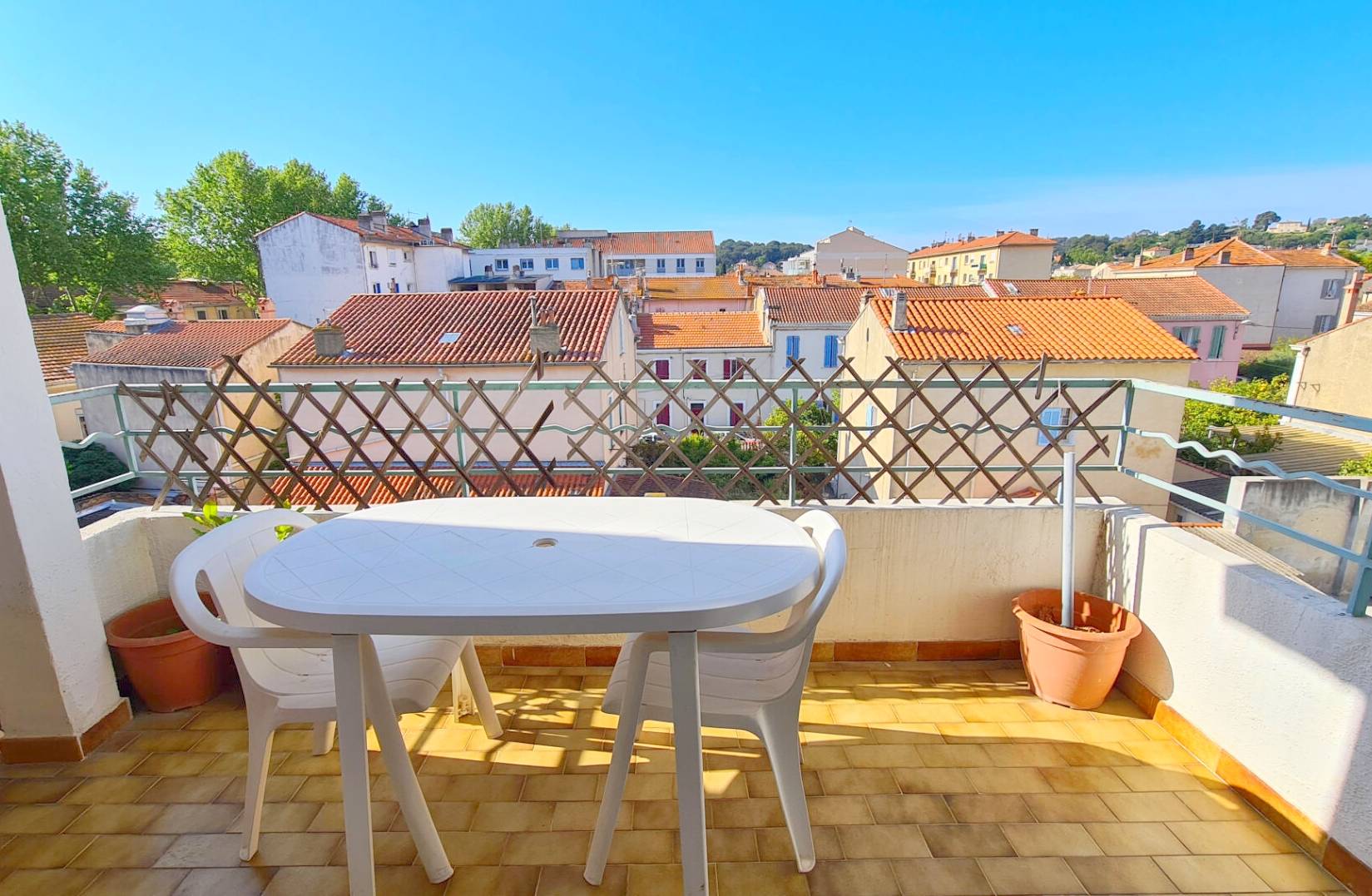 Appartement avec terrasse à vendre dans une résidence située à La Seyne-sur-Mer
